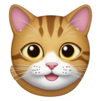 cat-drink-tea sticker