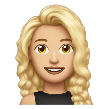 elon musk drag queen sticker