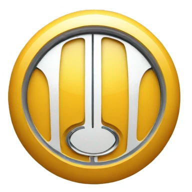 Bugatti logo emoji sticker