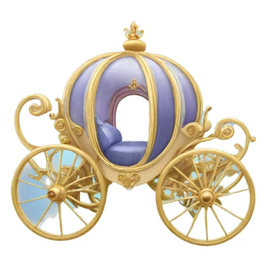 cinderella carriage  sticker