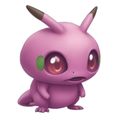 Pokémon Bulbizarre sticker