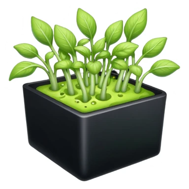 aromatic sprouts black box sticker