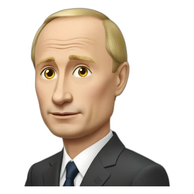 Putin smh sticker