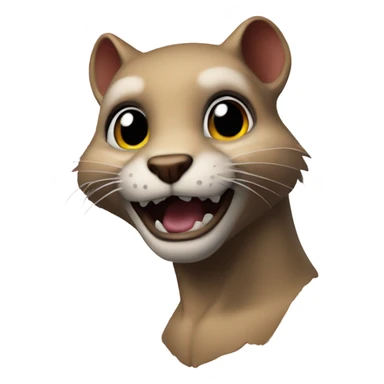 The weasel from the dc comics  sticker
