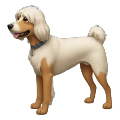ShaggyDog sticker