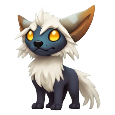 Cute Protogen by griffsnuff & LiLaiRa & Falvie sticker