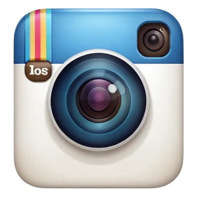 Instagram logo sticker