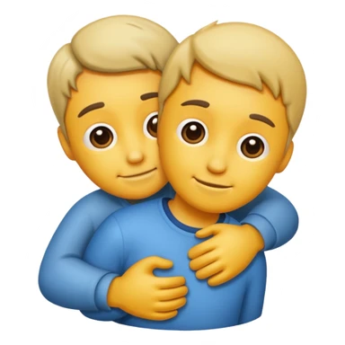 draw big hugs sticker