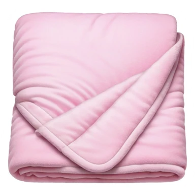 Light pink blanket sticker