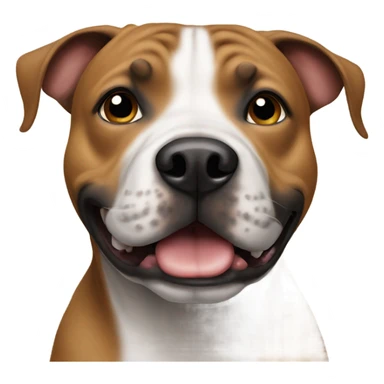 Staffy dog  sticker