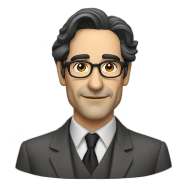 Ben Chaplin professor sticker