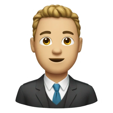 Big head peto sticker