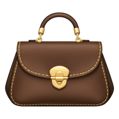 luxury purse sticker