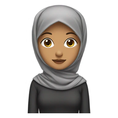 hijab sticker