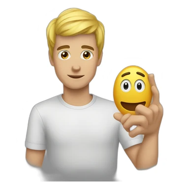 Mister v French youtuber sticker