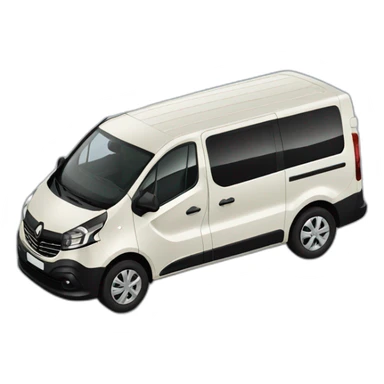 Renault trafic sticker