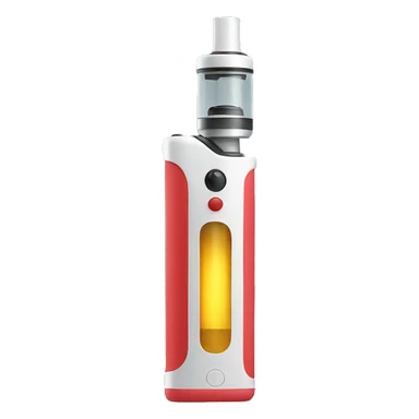 Vape device sticker
