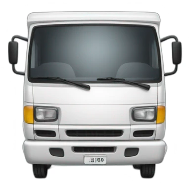 camioneta sticker