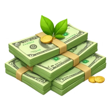 Money sticker