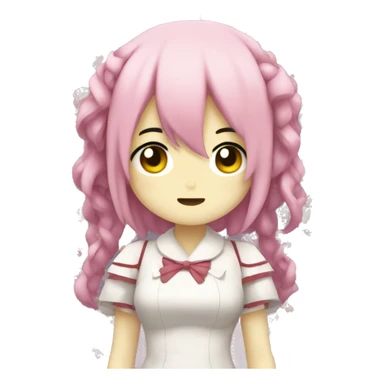 Madoka magica sticker