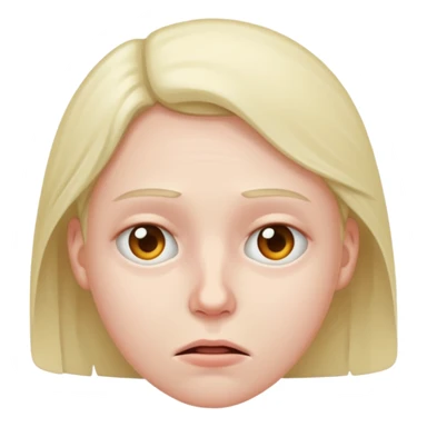 una persona que no se siente bien  sticker