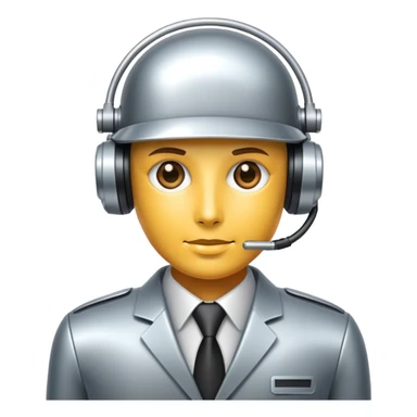AI agent sticker