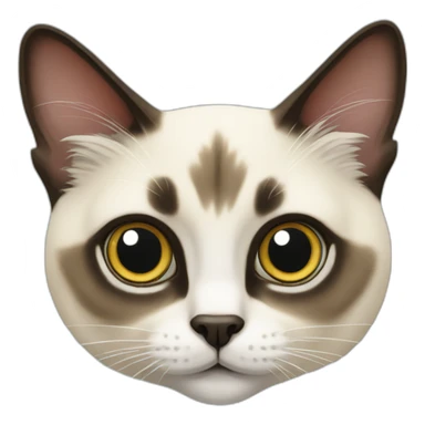 balinese-cat sticker