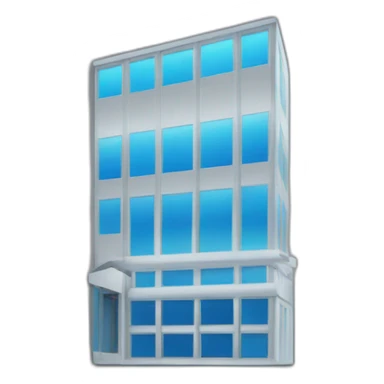 Bouygues Telecom logo sticker