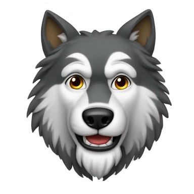 Hombre lobo sticker
