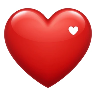 Heart with more around it and sparkling  sticker