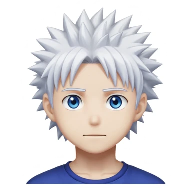 Killua from hunter x hunter sticker