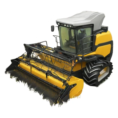 Harvester sticker