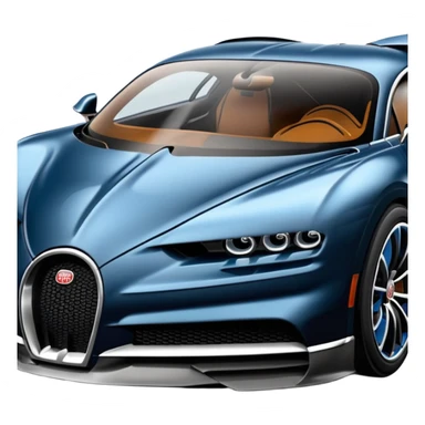 Bugatti Chiron best view  sticker