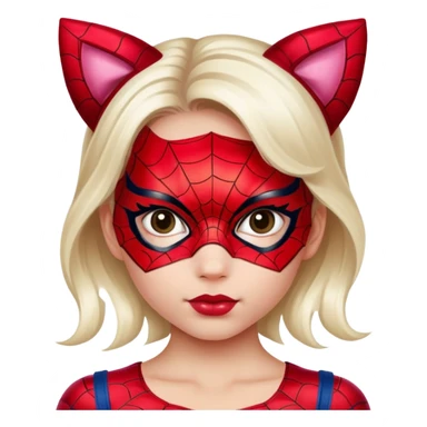 Hello kitty anda spiderman sticker