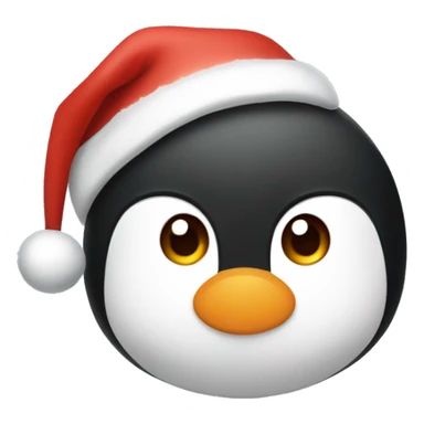 Pingüino navideños  sticker