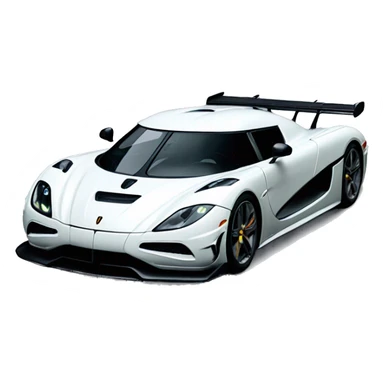 Fantasma de Koenigsegg  sticker