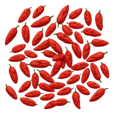 dried goji berries sticker