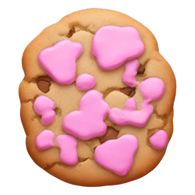 Pink cookies sticker