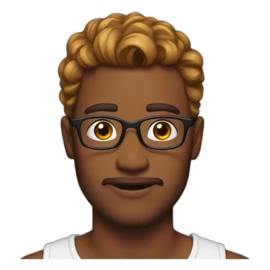 Looksmaxxing sticker