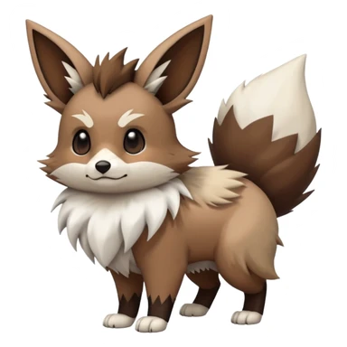 zigzagoon-Eevee-linoone-furret sticker