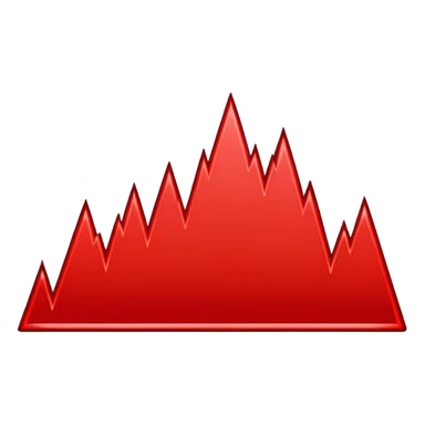 the economy line is falling down sticker