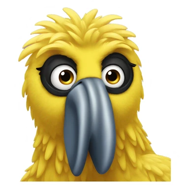 big bird sticker