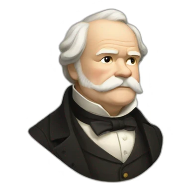 Victor Hugo sticker