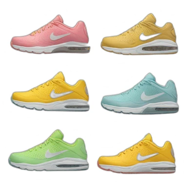 Chaussures NIKE sticker
