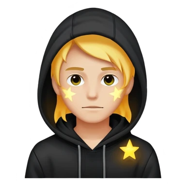 The weekend with star boy sticker