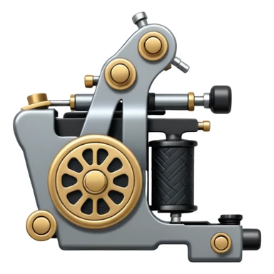 maquina de tatuajes sticker