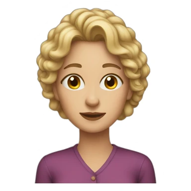 Evelyne sticker