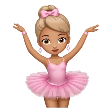 Ballerina Bratz sticker