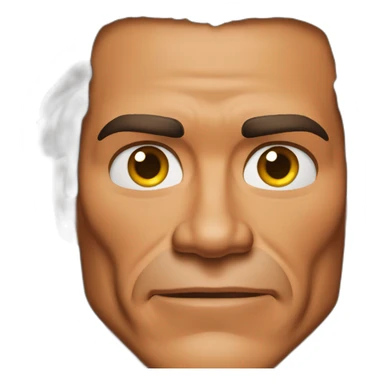 arnold-schwarzenegger-native-american sticker