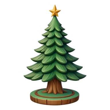 chrismas wood car sticker